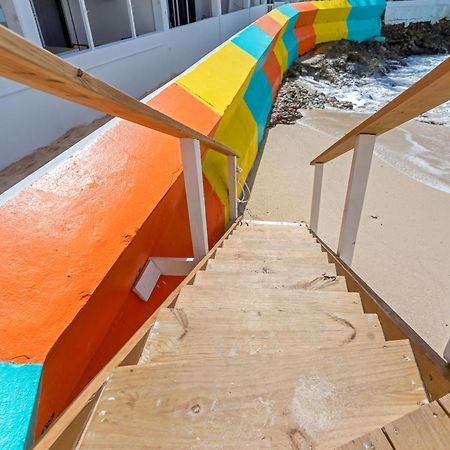 Maho Beach House - Petite Studio - Beach Access Buitenkant foto