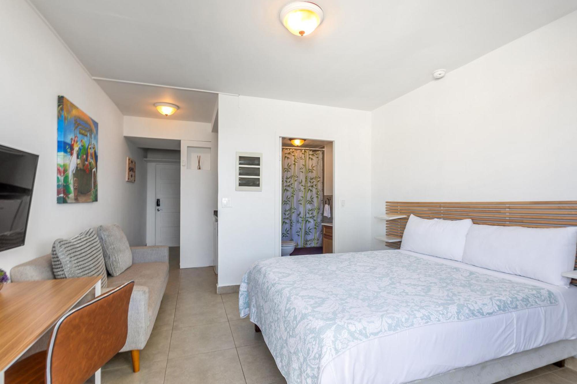 Maho Beach House - Petite Studio - Beach Access Buitenkant foto